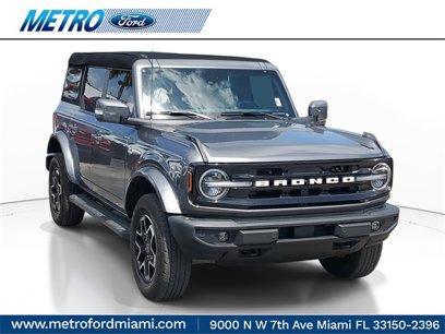 Certified 2023 Ford Bronco Outer Banks