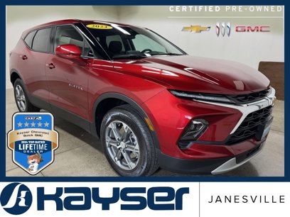 Certified 2024 Chevrolet Blazer LT