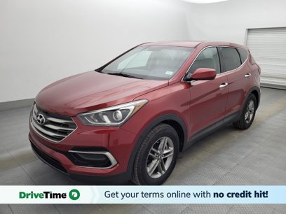 Used 2017 Hyundai Santa Fe Sport