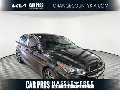 Certified 2021 Kia Forte LXS