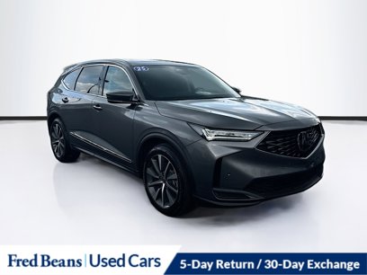 Certified 2025 Acura MDX FWD w/ Technology Package