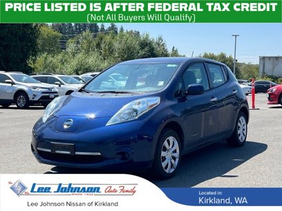 Used 2017 Nissan Leaf S