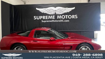 Used 2004 Chevrolet Corvette Coupe w/ Preferred Equipment Group