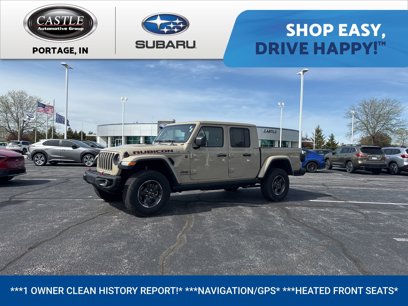 Used 2022 Jeep Gladiator Rubicon w/ LED Lighting Group