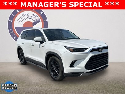 Used 2024 Toyota Grand Highlander Limited