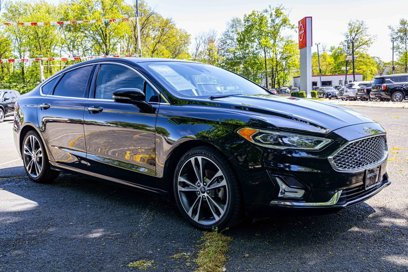 Used 2020 Ford Fusion Titanium