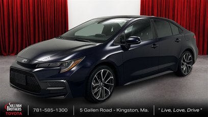 Certified 2020 Toyota Corolla SE
