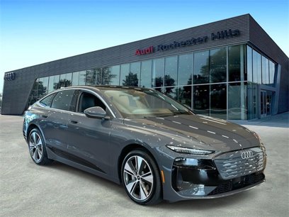 New 2025 Audi A6 e-tron Premium Plus