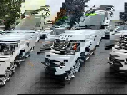 Used 2015 Land Rover LR4 HSE LUX