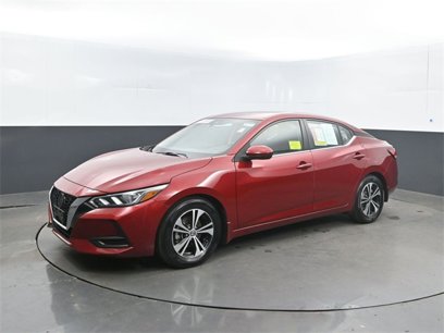 Certified 2021 Nissan Sentra SV