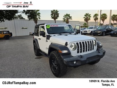 Used 2019 Jeep Wrangler Sport