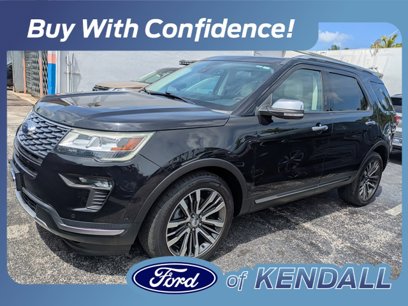 Used 2019 Ford Explorer Platinum