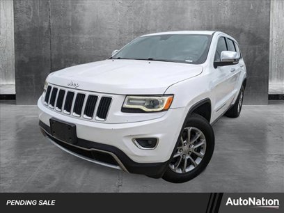 Used 2016 Jeep Grand Cherokee Limited w/ Luxury Group II