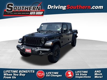 New 2025 Jeep Gladiator Willys
