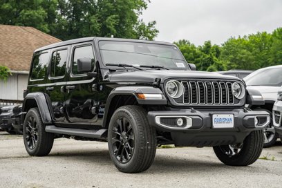 New 2025 Jeep Wrangler Unlimited Sahara
