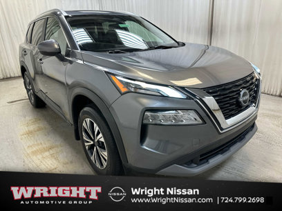 Certified 2022 Nissan Rogue SV