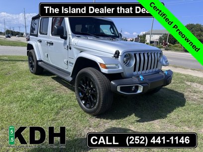 Used 2022 Jeep Wrangler Unlimited Sahara w/ Cold Weather Group
