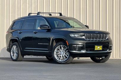 Certified 2022 Jeep Grand Cherokee L Summit w/ Advanced Protech Group IV