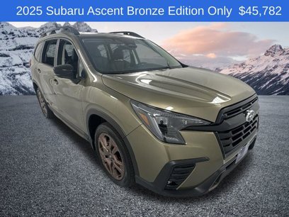 New 2025 Subaru Ascent Bronze Edition