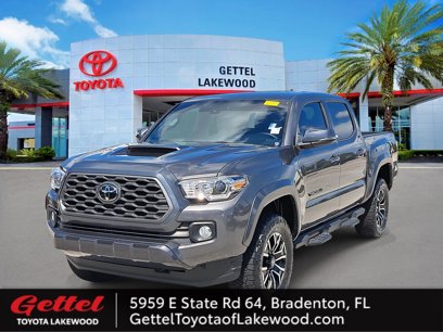 Certified 2021 Toyota Tacoma TRD Sport