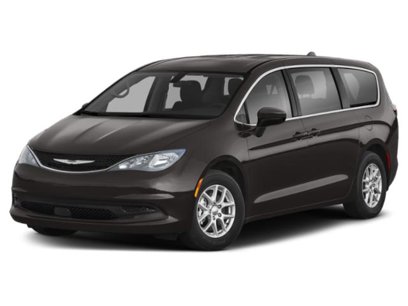 Certified 2022 Chrysler Voyager LX
