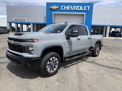 New 2025 Chevrolet Silverado 2500 Custom w/ Custom Value Package