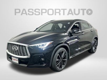 Certified 2022 INFINITI QX55 Essential w/ Proassist Package