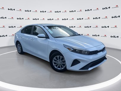Certified 2022 Kia Forte Sedan