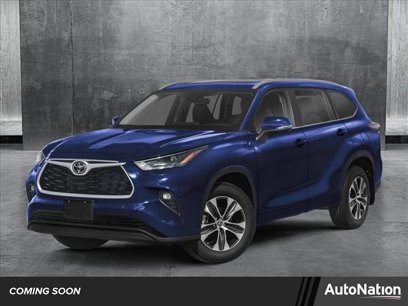 New 2025 Toyota Highlander XLE