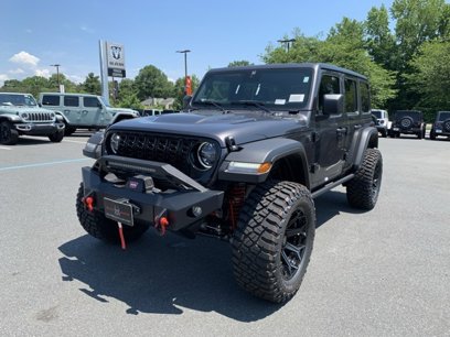 New 2024 Jeep Wrangler Unlimited Sport