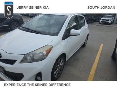 Used 2012 Toyota Yaris LE