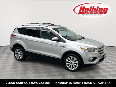 Used 2017 Ford Escape Titanium