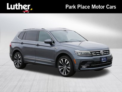 Certified 2019 Volkswagen Tiguan SEL Premium R-Line