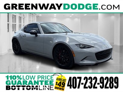 Used 2024 MAZDA MX-5 Miata RF Club