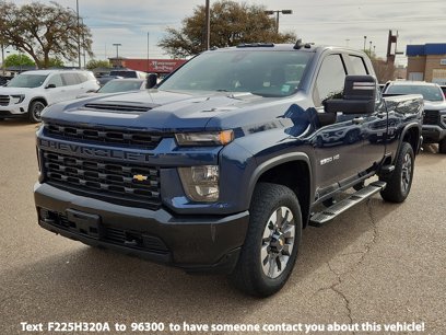 Used 2022 Chevrolet Silverado 2500 Custom w/ Gooseneck/5TH Wheel Package
