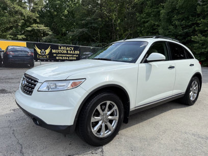 Used 2008 INFINITI FX35 AWD w/ Touring Pkg
