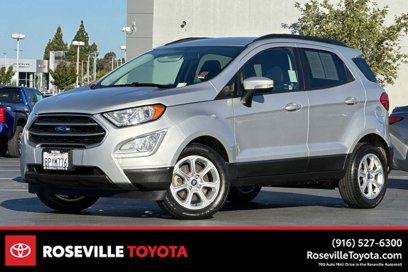 Used 2019 Ford EcoSport SE