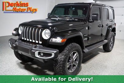 Used 2023 Jeep Wrangler Unlimited Sahara
