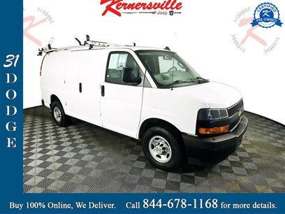 Used 2022 Chevrolet Express 2500 w/ Driver Convenience Package