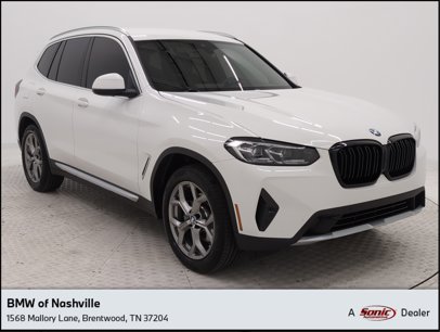 Certified 2022 BMW X3 sDrive30i