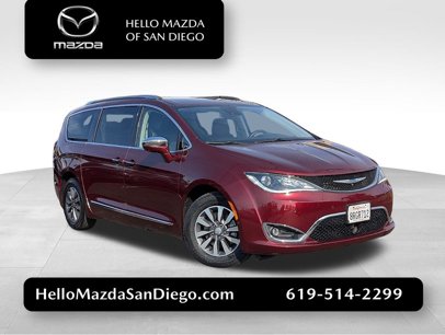Used 2020 Chrysler Pacifica Limited w/ Advanced Safetytec Group