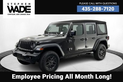New 2024 Jeep Wrangler Sport S