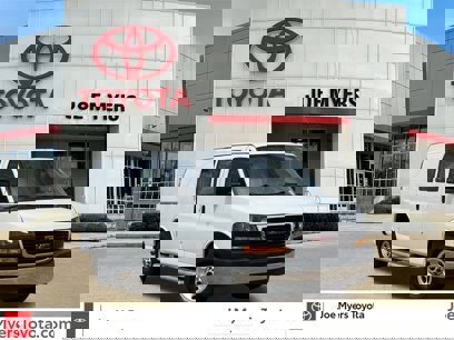 Used 2023 GMC Savana 2500 w/ Driver Convenience Package