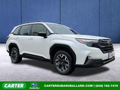 New 2025 Subaru Forester
