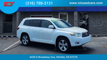 Used 2008 Toyota Highlander Sport