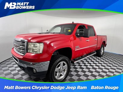 Used 2013 GMC Sierra 2500 SLE w/ Texas Edition
