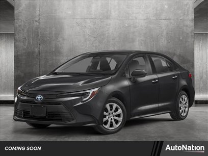 New 2025 Toyota Corolla LE
