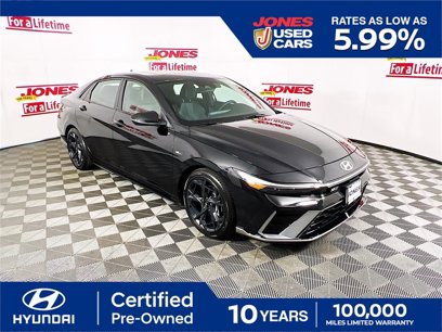 Certified 2024 Hyundai Elantra N Line
