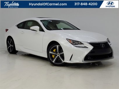 Used 2018 Lexus RC 300 w/ Accessory Package 2