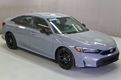 Certified 2025 Honda Civic Sport